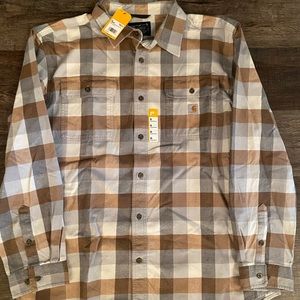 Carhartt loose fit heavy weight flannel. Mens size XL